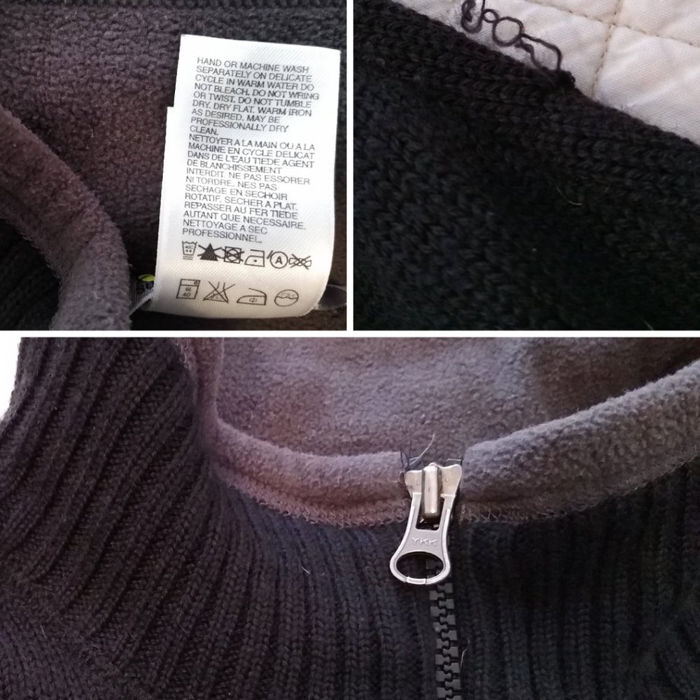 The North Face a5 Series Men's Black Sweater - Picture 9 of 14